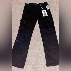 Black Cargo Pants